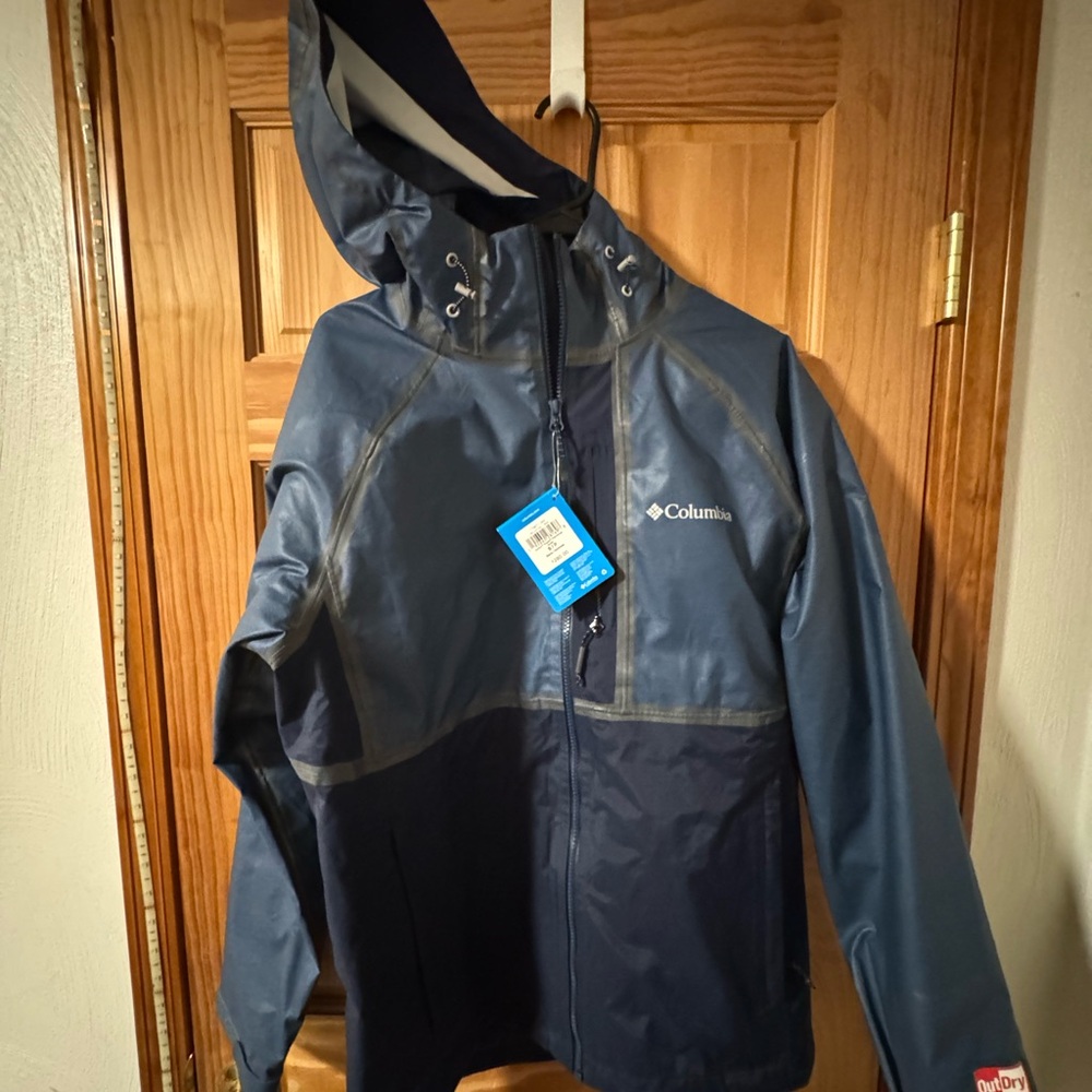 Columbia OutDry Rogue Extreme Interchange Jacket, Adult Men’s Small NWT